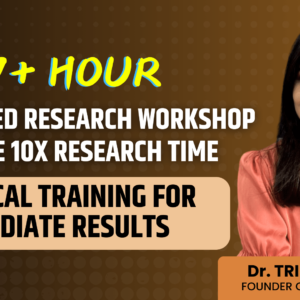 Research Ai Course