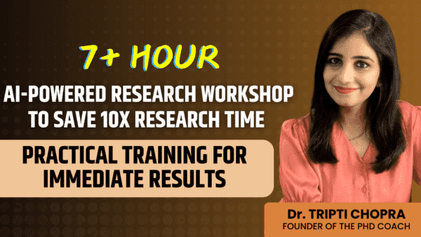Research Ai Course