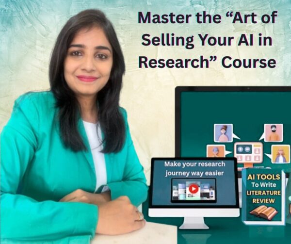 Master the Art of Selling Your AI in Research Course (Ai Course )